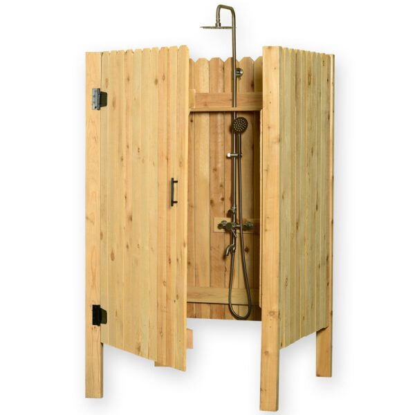 The Picket Outdoor Shower