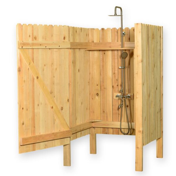 The Picket Outdoor Shower - Image 4