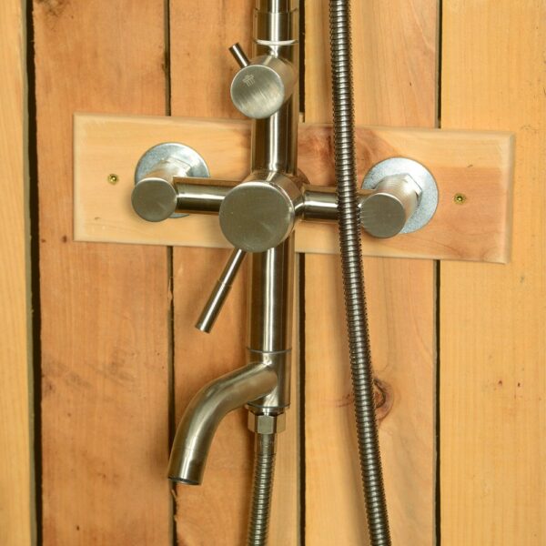The Picket Outdoor Shower - Image 5