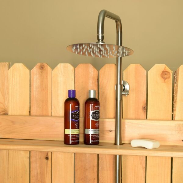 The Picket Outdoor Shower - Image 9